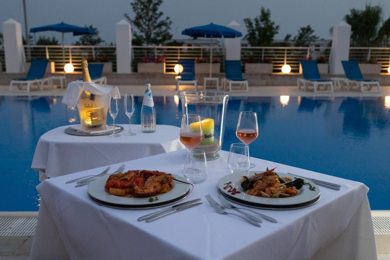 Club Azzurro Hotel & Resort Porto Cesareo Exterior foto