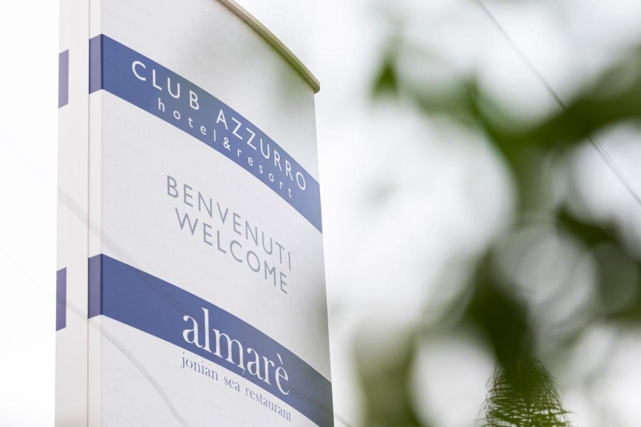 Club Azzurro Hotel & Resort Porto Cesareo Exterior foto