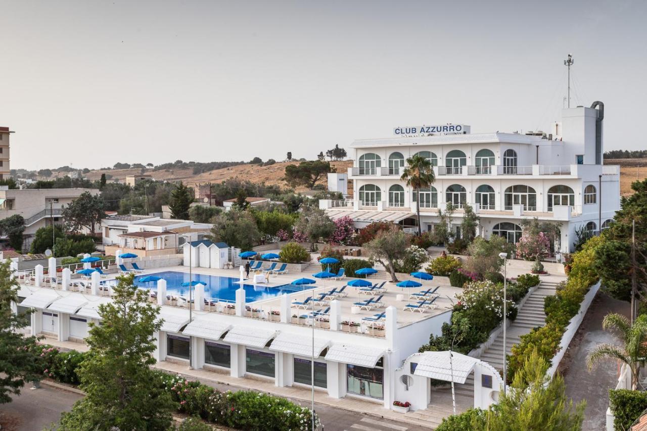 Club Azzurro Hotel & Resort Porto Cesareo Exterior foto