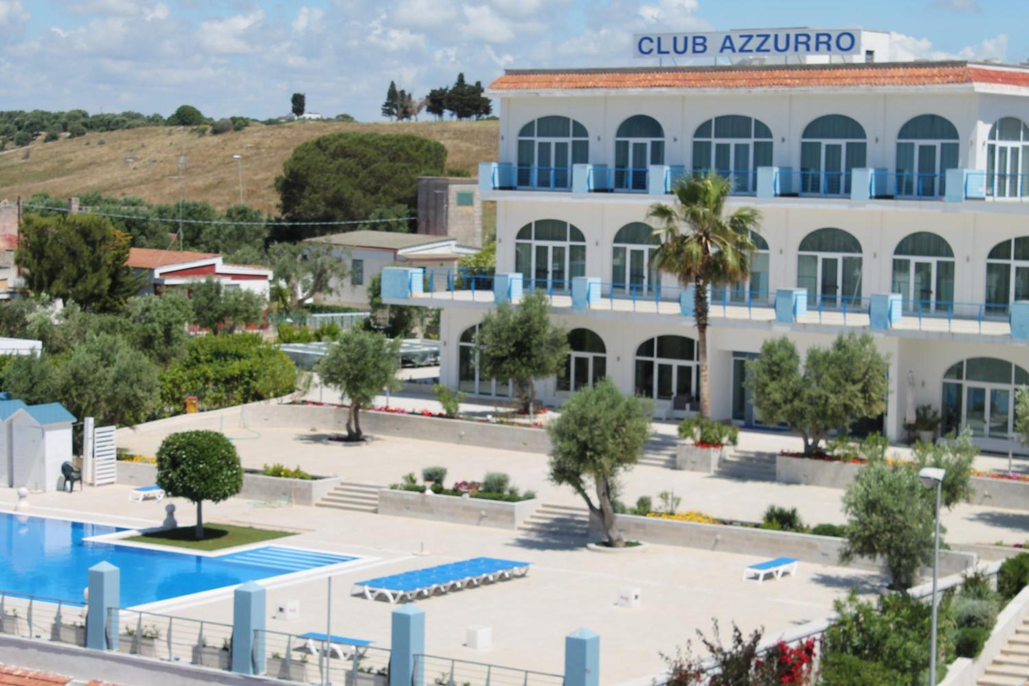 Club Azzurro Hotel & Resort Porto Cesareo Exterior foto